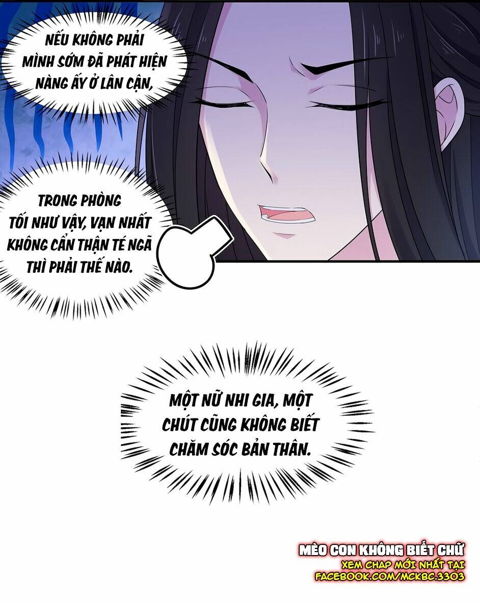 Báo Cáo! Đế Quân Ngài Có Độc! Chương 40 Ảnh 36