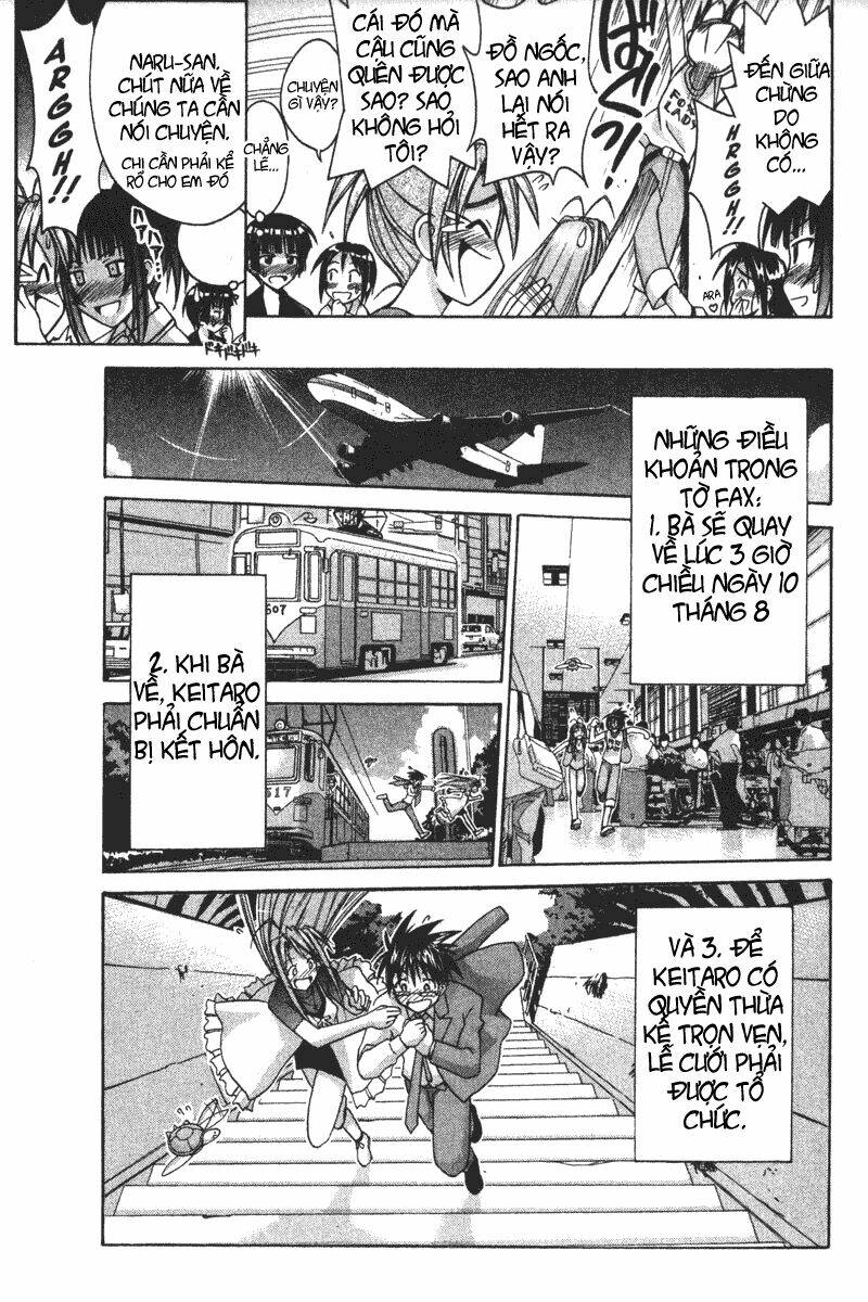 Love Hina Chương 115 Ảnh 11