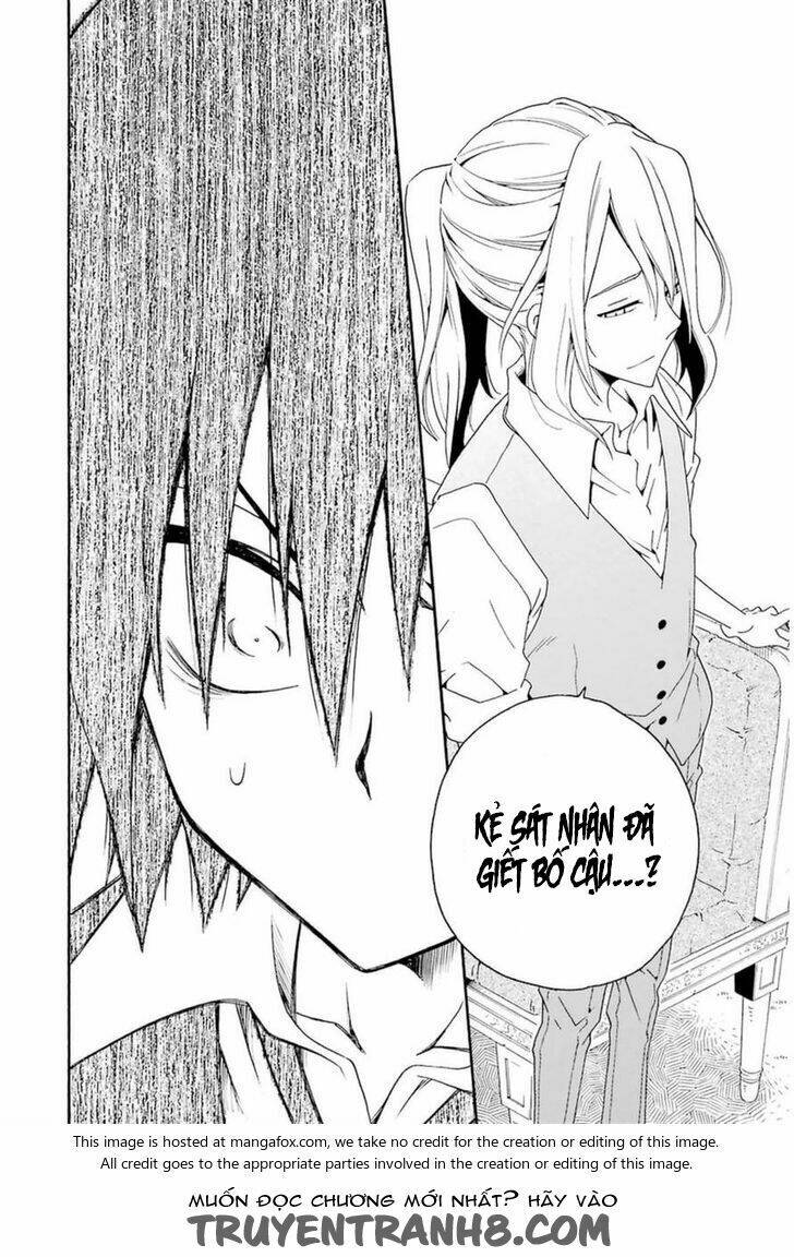 Kuro No Tantei Chương 25 Ảnh 22