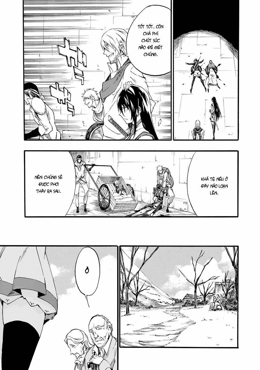 Akame Ga Kill! Zero Chương 46 Ảnh 22