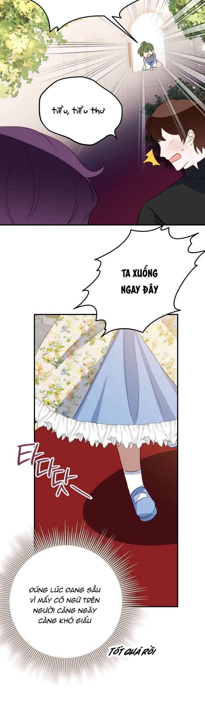 Trở Thành Con Gái Nuôi Của Một Gia Đình Sắp Bị Phá Hủy Chương 38 Ảnh 13