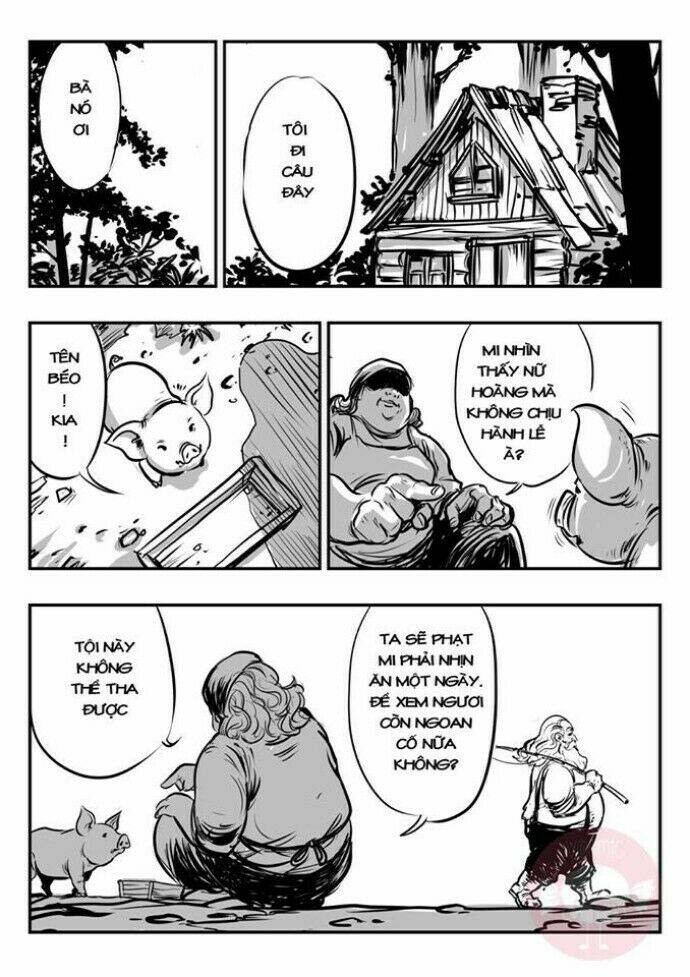 Ông Lão Đánh Cá Và Con Cá Vàng Chương 1 Ảnh 11