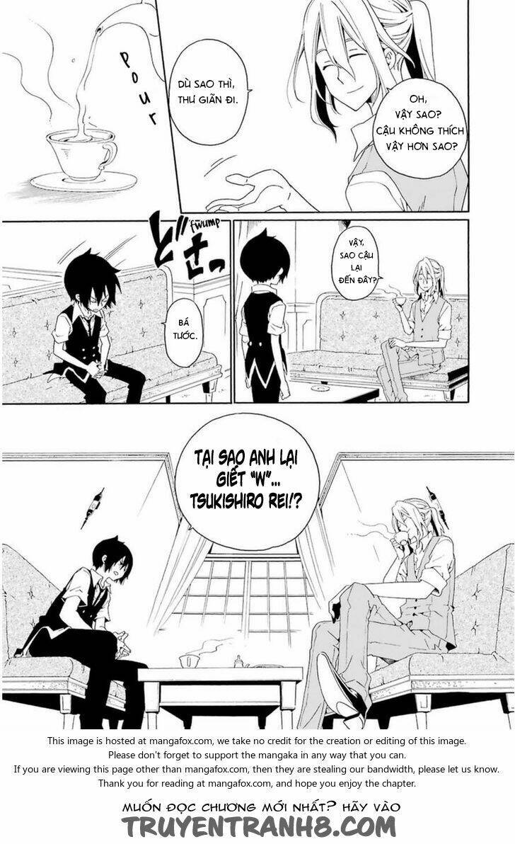 Kuro No Tantei Chương 25 Ảnh 13