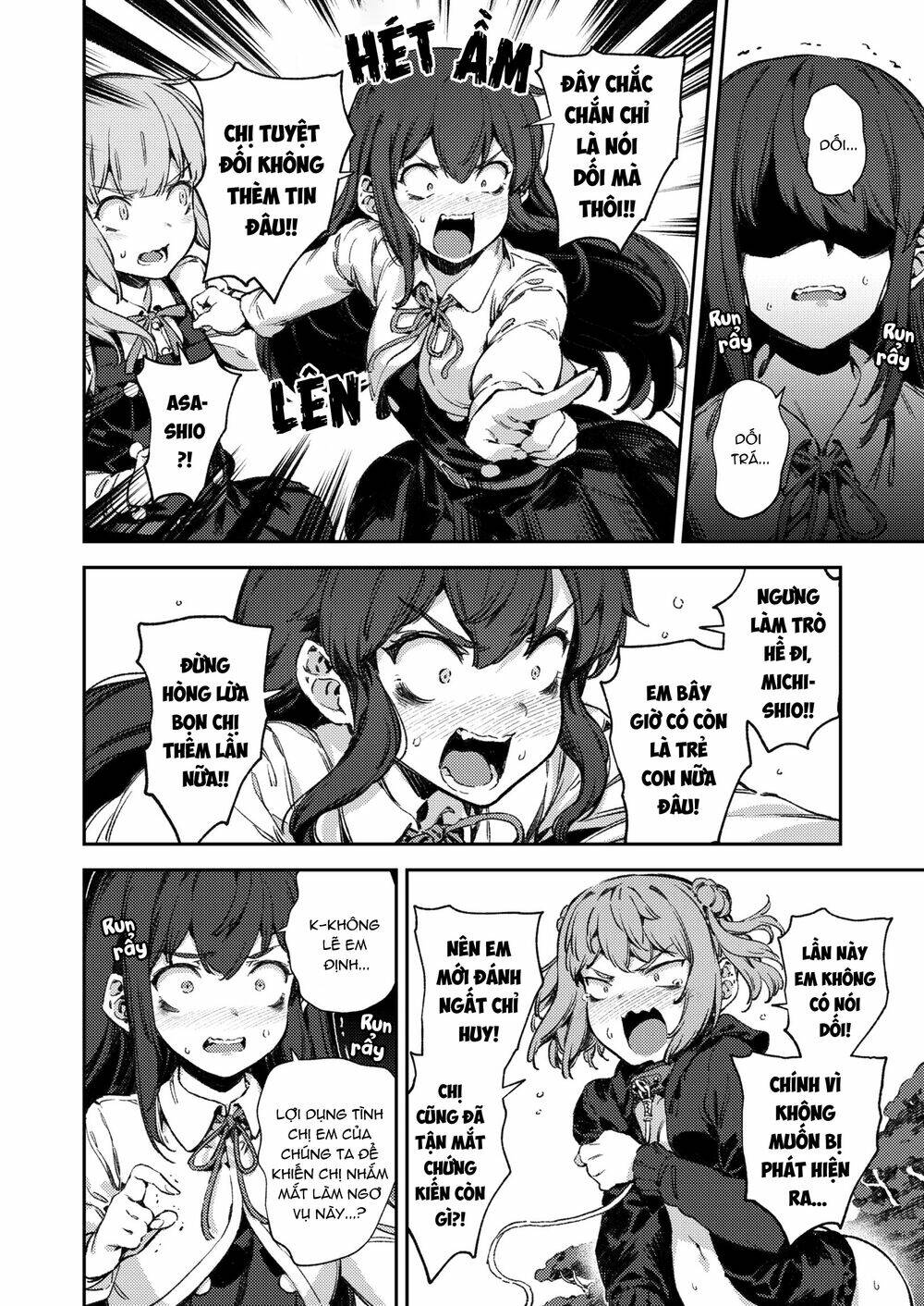 Kancolle - Truyền Kỳ Cảng Đen Của Mấy Thím Chương 1 Ảnh 47