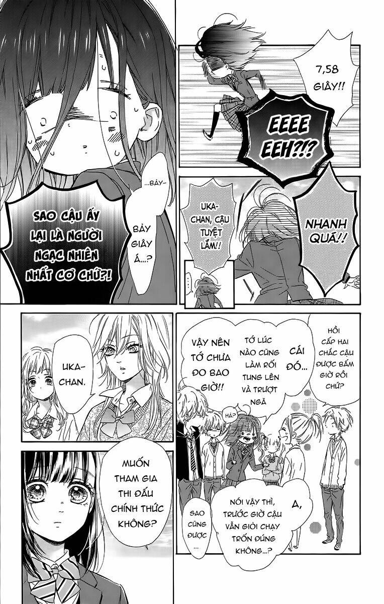 Cô Nàng Nhút Nhát Uka-Chan Chương 26.1 Ảnh 19
