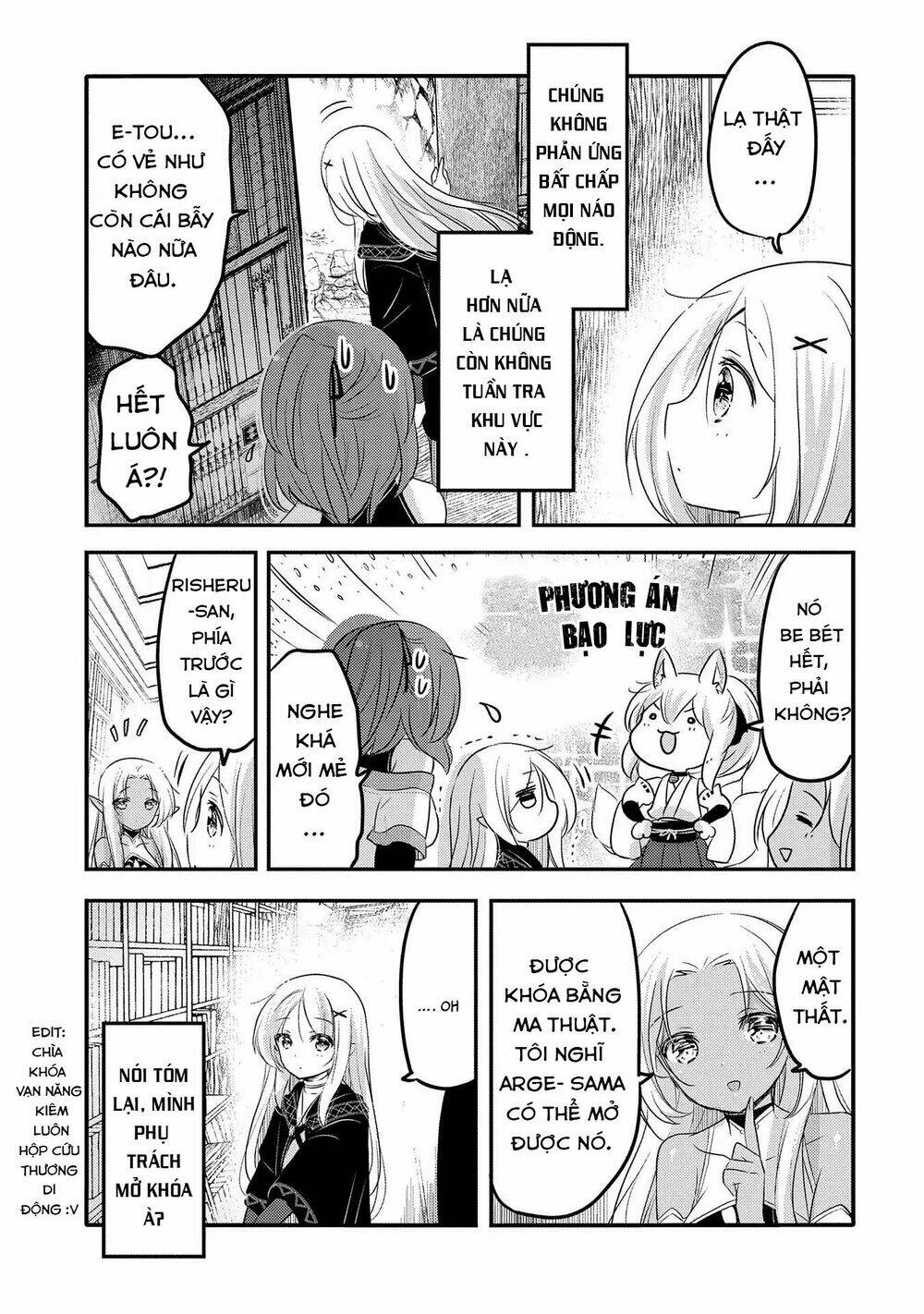Tensei Kyuuketsukisan Wa Ohirune Ga Shitai Chương 26 Ảnh 8