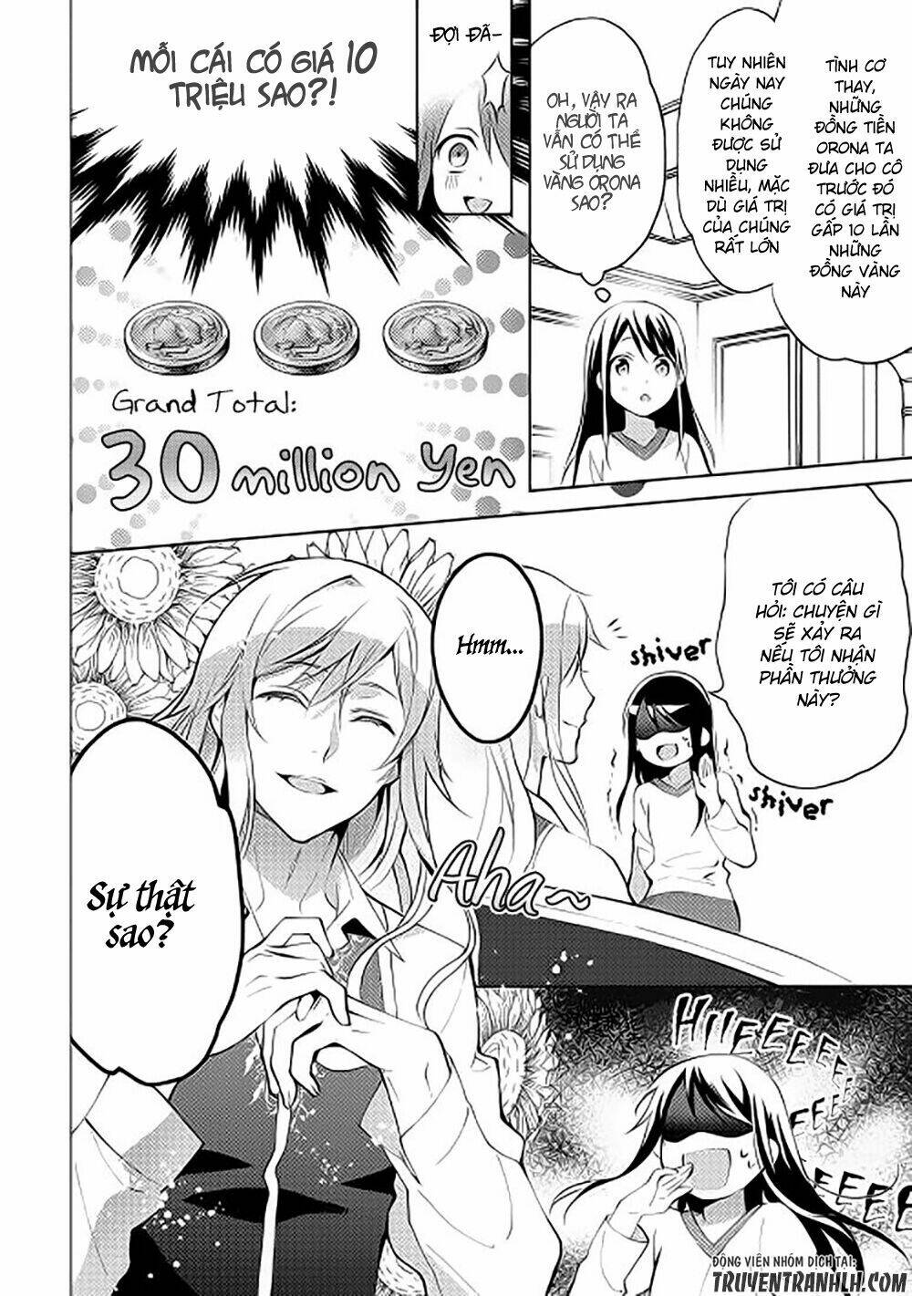 Isekai De "Kuro No Iyashi Te" Tte Yobarete Imasu Chương 6 Ảnh 14