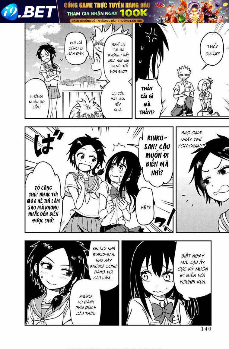 Ikenai Kanojo No Otetsudai Chương 16 Ảnh 10