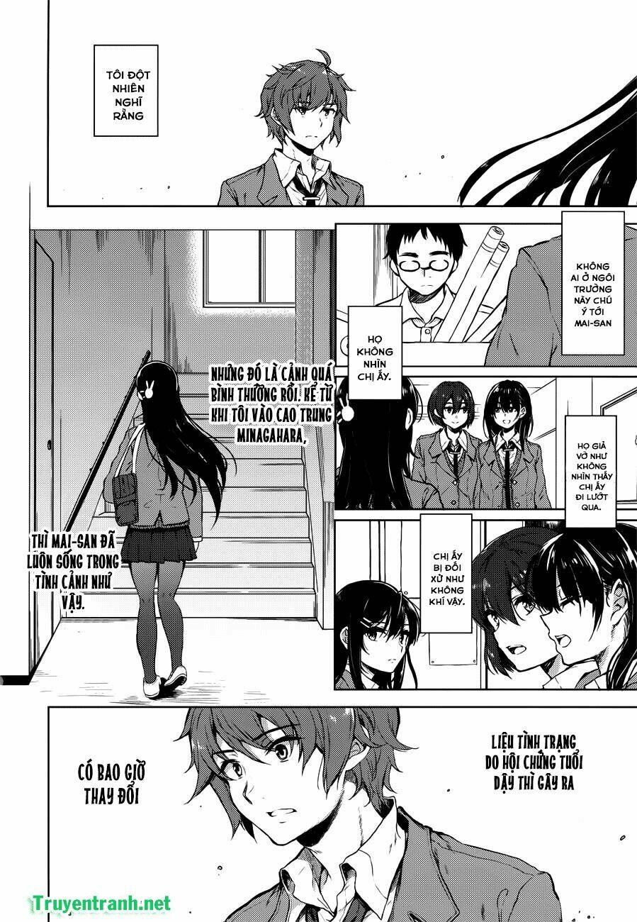 Seishun Buta Yarou Wa Bunny Girl Senpai No Yume O Minai Chương 28 Ảnh 19