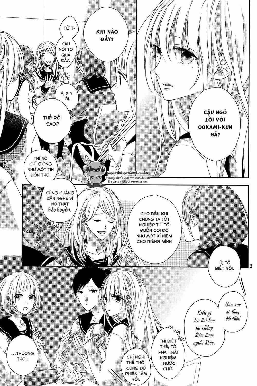 Watashi No Ookami-Kun Chương 8 Ảnh 5