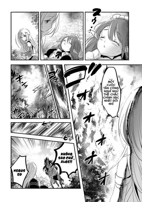Tensei Kyuuketsukisan Wa Ohirune Ga Shitai Chương 35 Ảnh 4