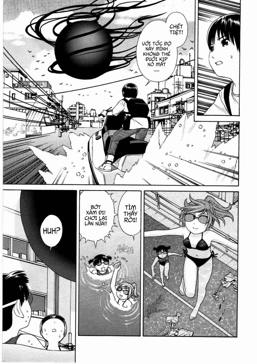 Chikyuu No Houkago Chương 9 Ảnh 24