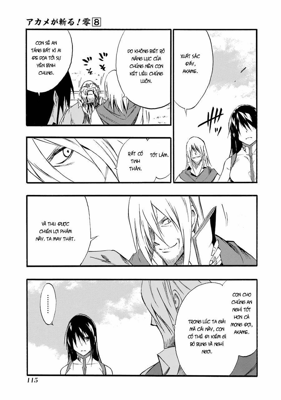 Akame Ga Kill! Zero Chương 46 Ảnh 24