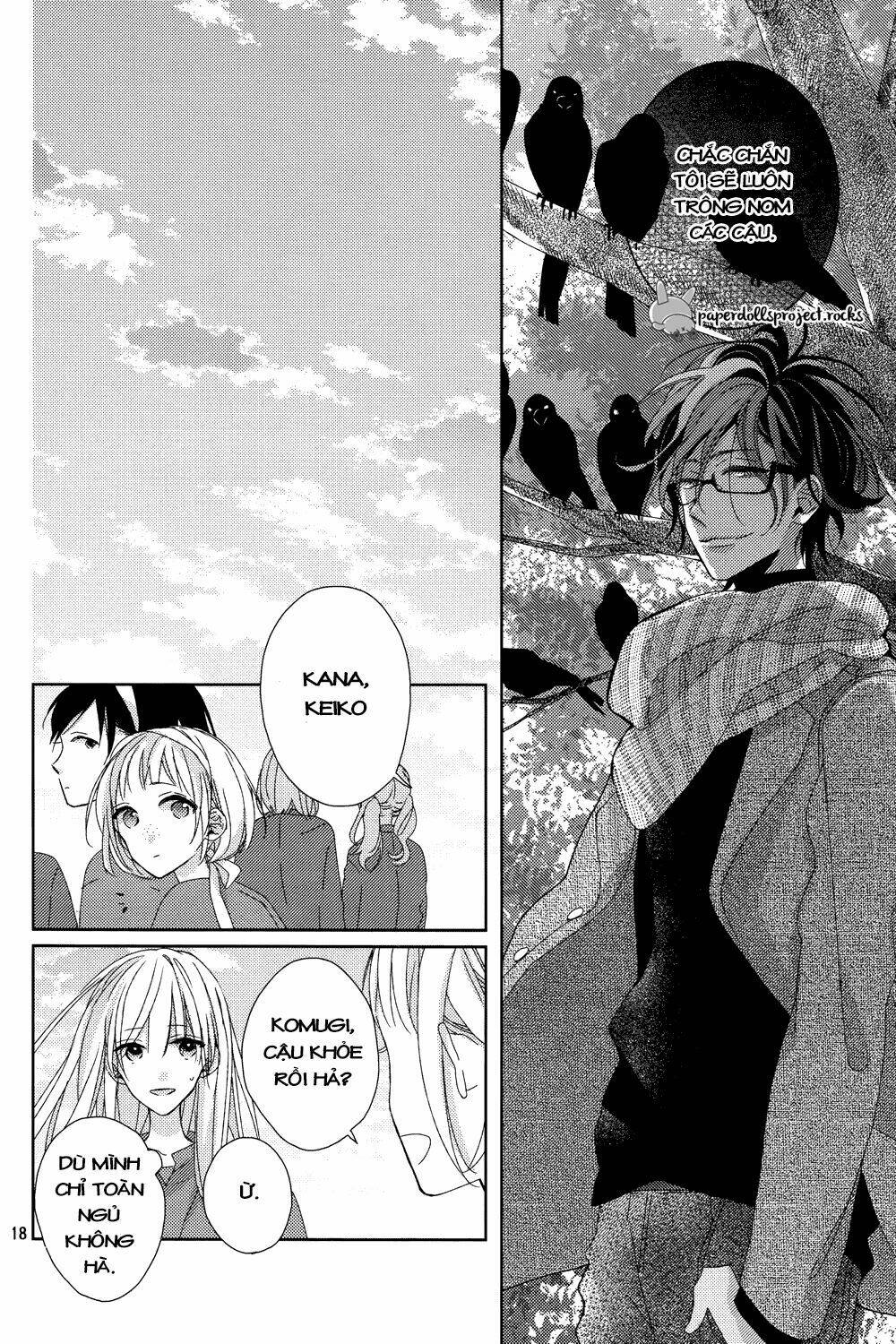Watashi No Ookami-Kun Chương 6 Ảnh 19