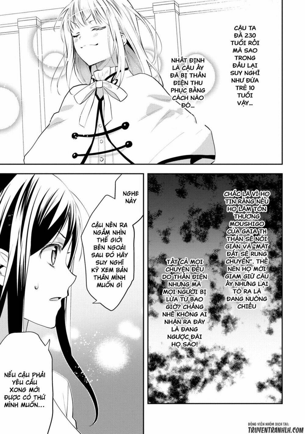 Isekai De "Kuro No Iyashi Te" Tte Yobarete Imasu Chương 17 Ảnh 10