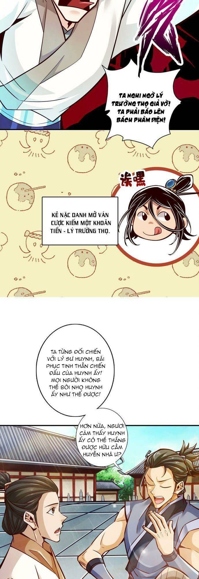 Sư Huynh Của Ta Quá Cẩn Thận Rồi Chương 159 Ảnh 5