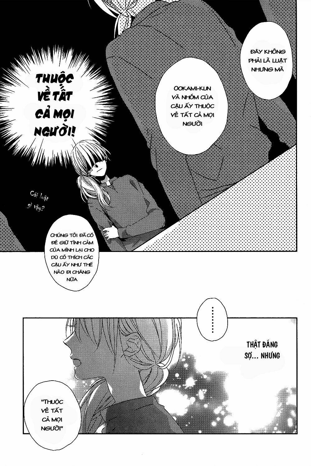 Watashi No Ookami-Kun Chương 4 Ảnh 22