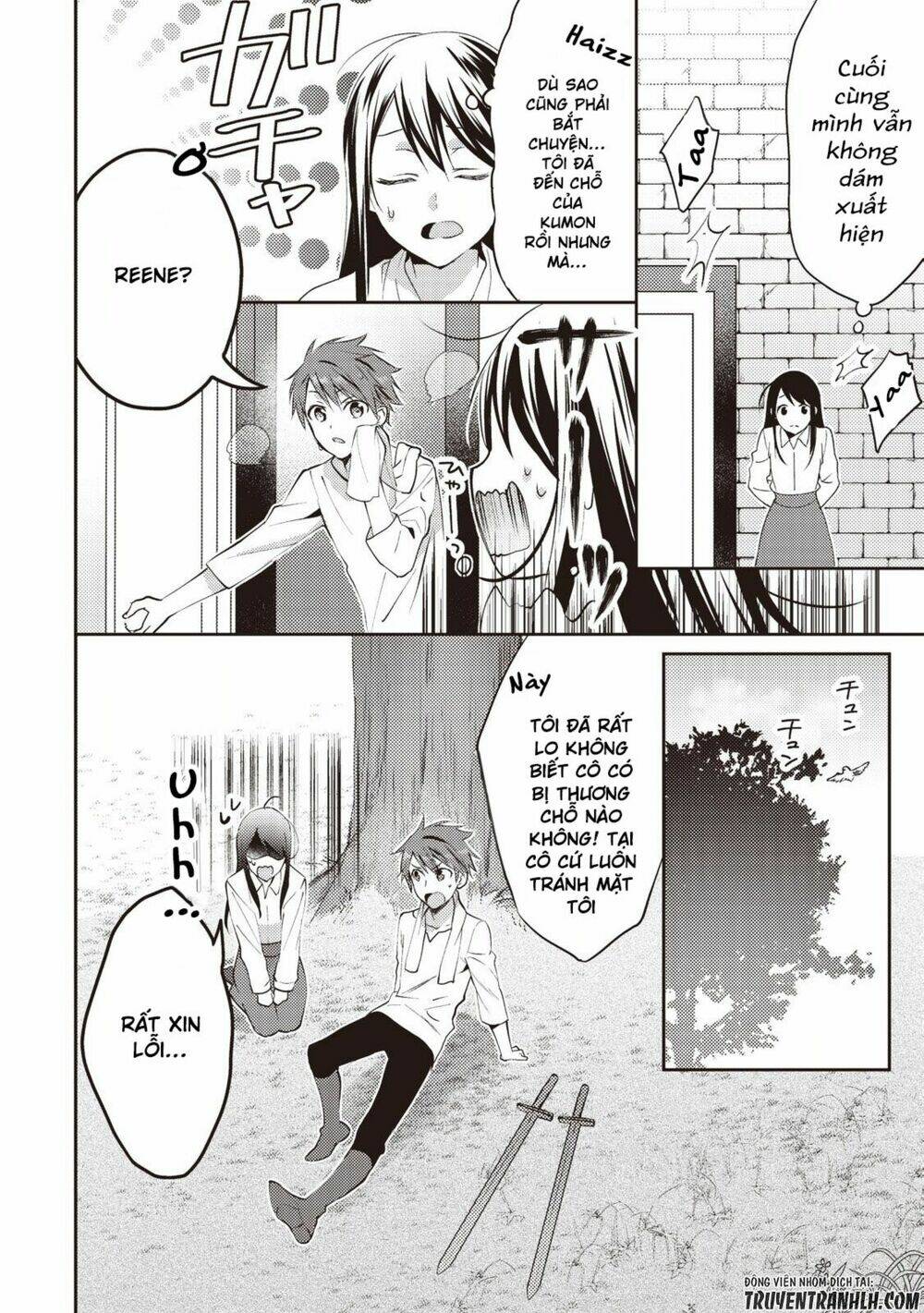 Isekai De "Kuro No Iyashi Te" Tte Yobarete Imasu Chương 15 Ảnh 19
