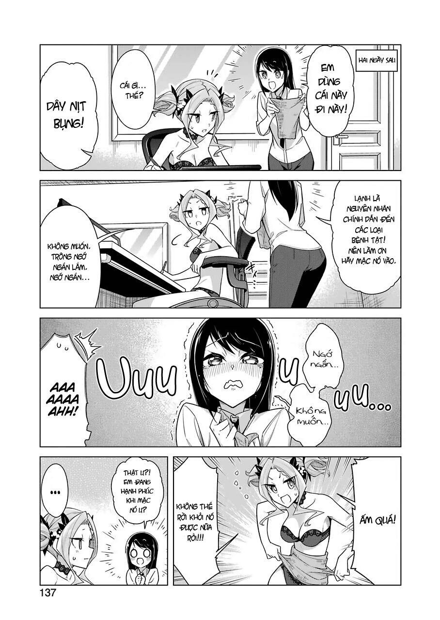 Sensei, Ore Ni Kamawazu Itte Kudasai!! Chương 28 Ảnh 7