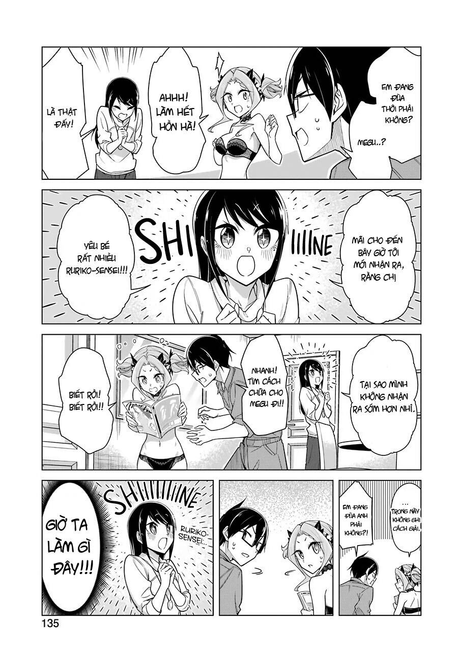 Sensei, Ore Ni Kamawazu Itte Kudasai!! Chương 28 Ảnh 5