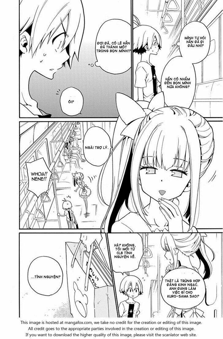 Kuro No Tantei Chương 14 Ảnh 6