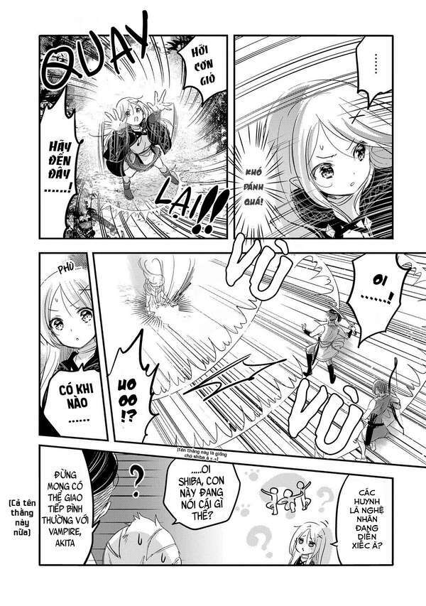 Tensei Kyuuketsukisan Wa Ohirune Ga Shitai Chương 35 Ảnh 11