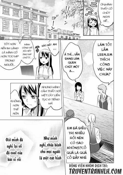 Isekai De "Kuro No Iyashi Te" Tte Yobarete Imasu Chương 9 Ảnh 18