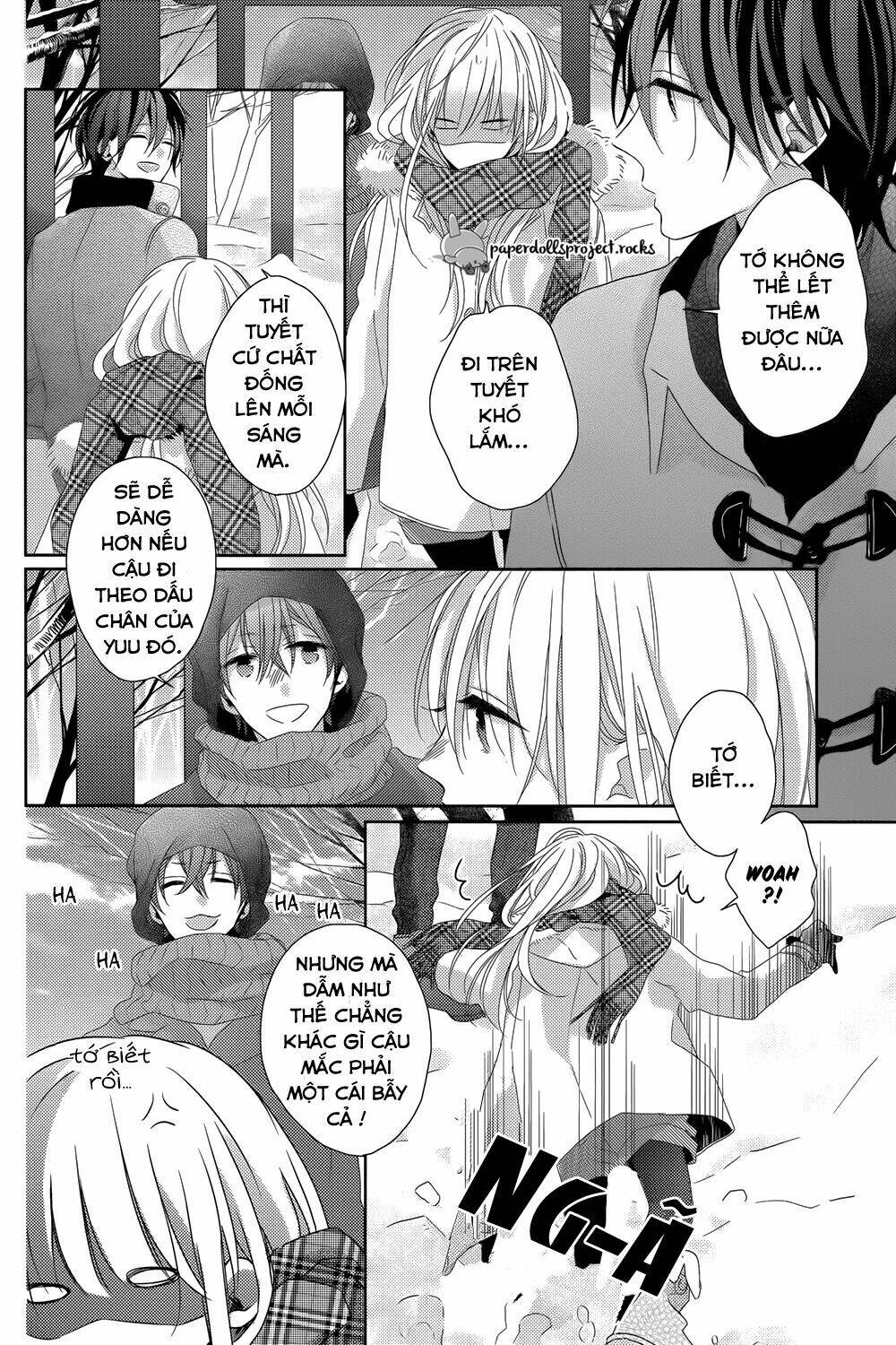 Watashi No Ookami-Kun Chương 7 Ảnh 17