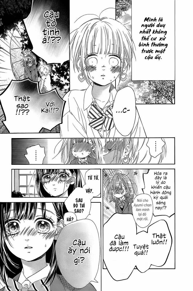 Cô Nàng Nhút Nhát Uka-Chan Chương 27 Ảnh 9