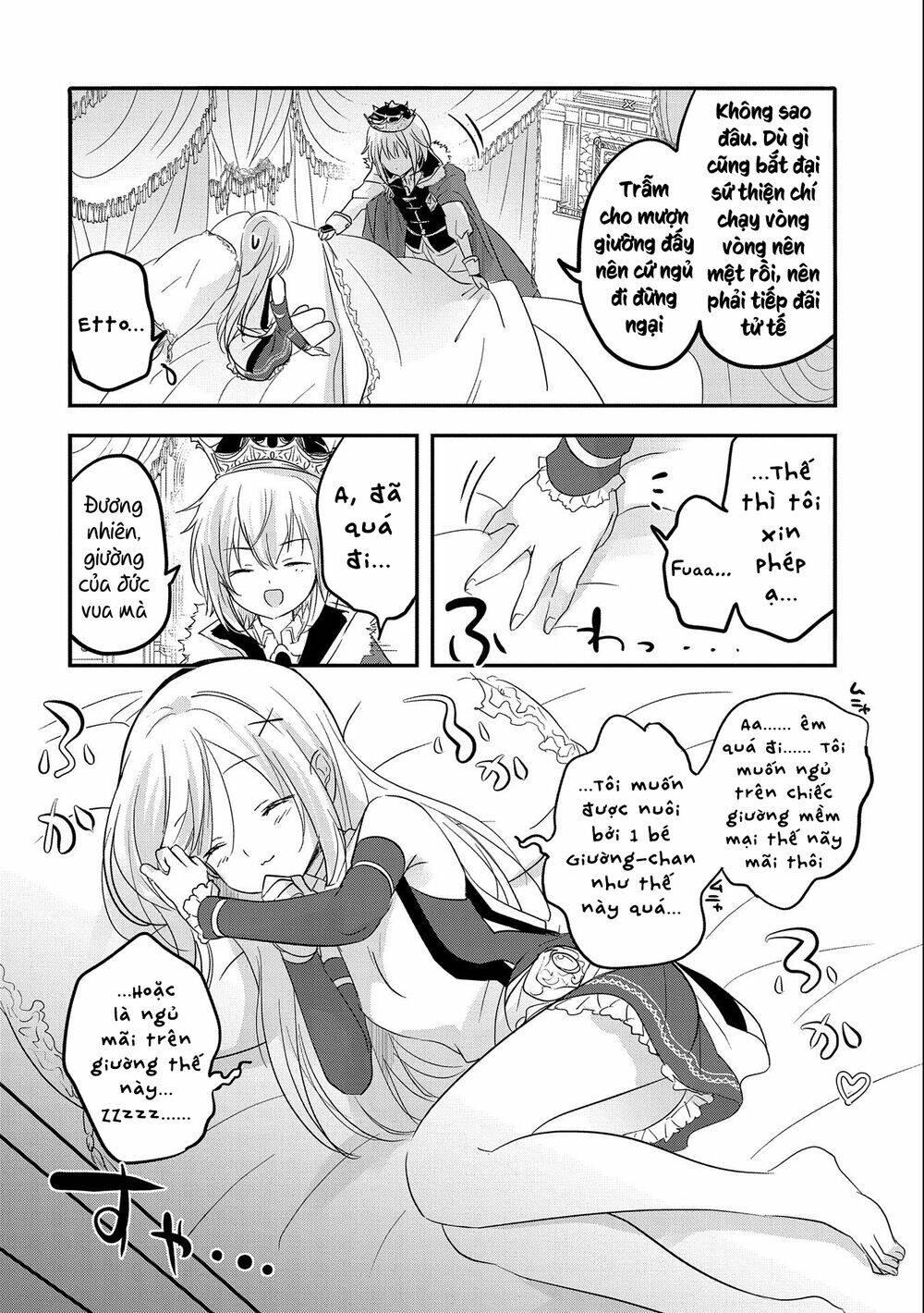 Tensei Kyuuketsukisan Wa Ohirune Ga Shitai Chương 37 Ảnh 30