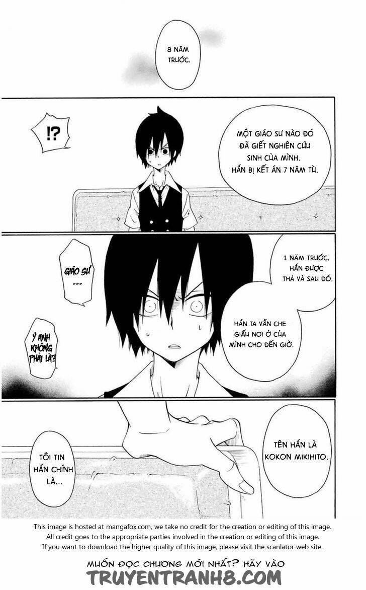 Kuro No Tantei Chương 25 Ảnh 21