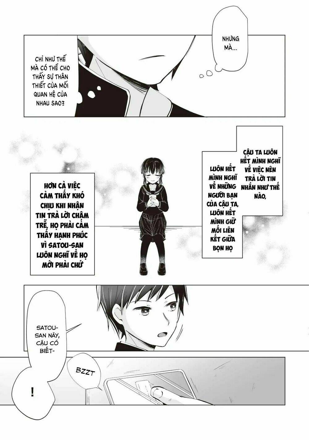 Tonari No Seki No Satou-San Chương 2 Ảnh 8