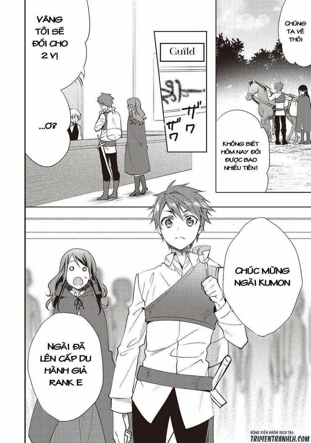 Isekai De "Kuro No Iyashi Te" Tte Yobarete Imasu Chương 12 Ảnh 7