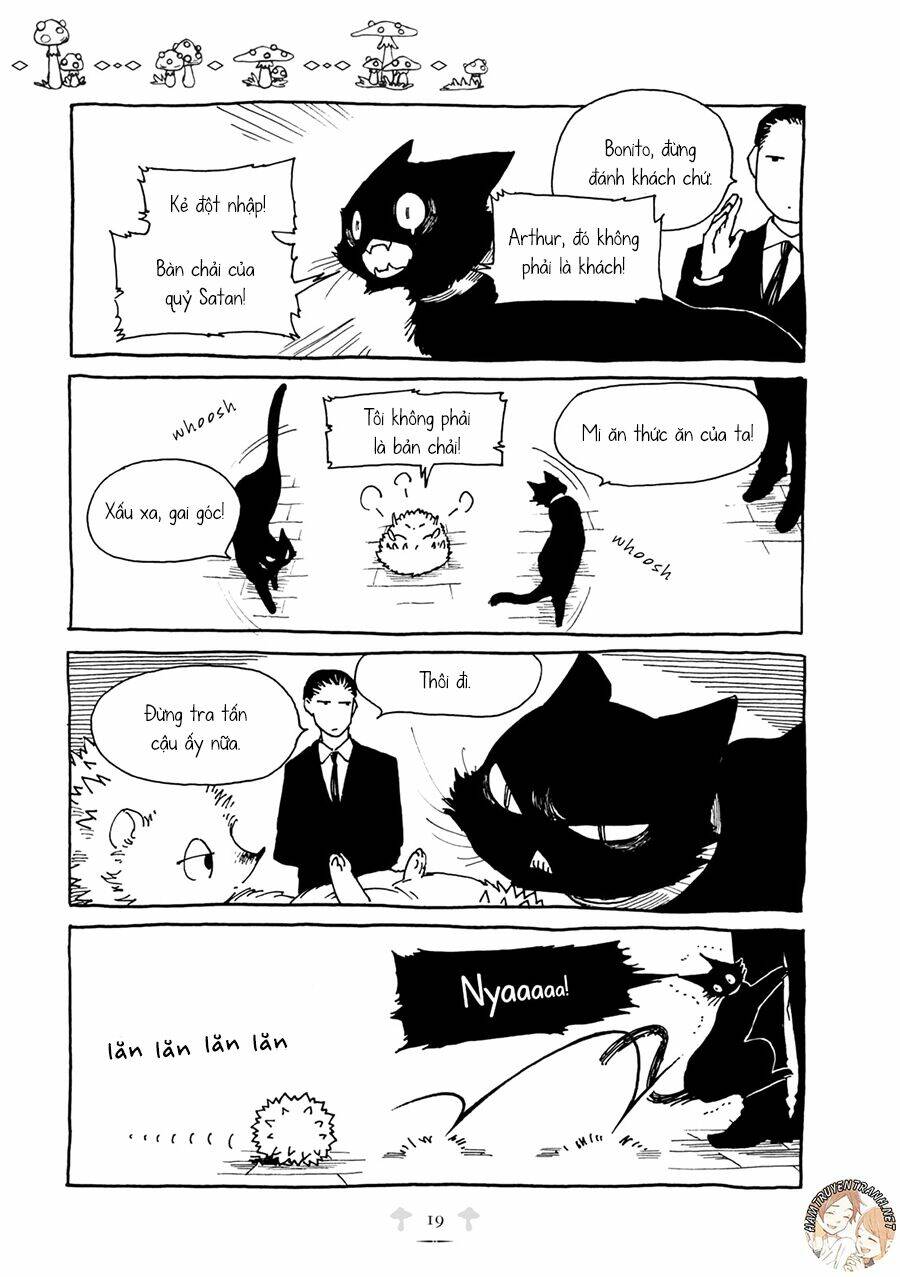Haritoge Kuremi To Ou No Ie Chương 2 Ảnh 5