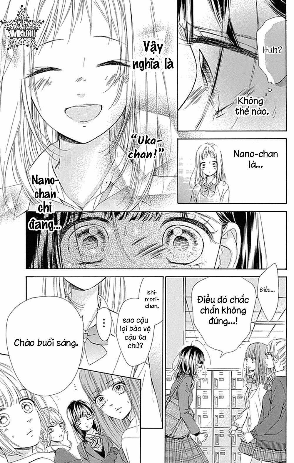 Cô Nàng Nhút Nhát Uka-Chan Chương 35 Ảnh 13