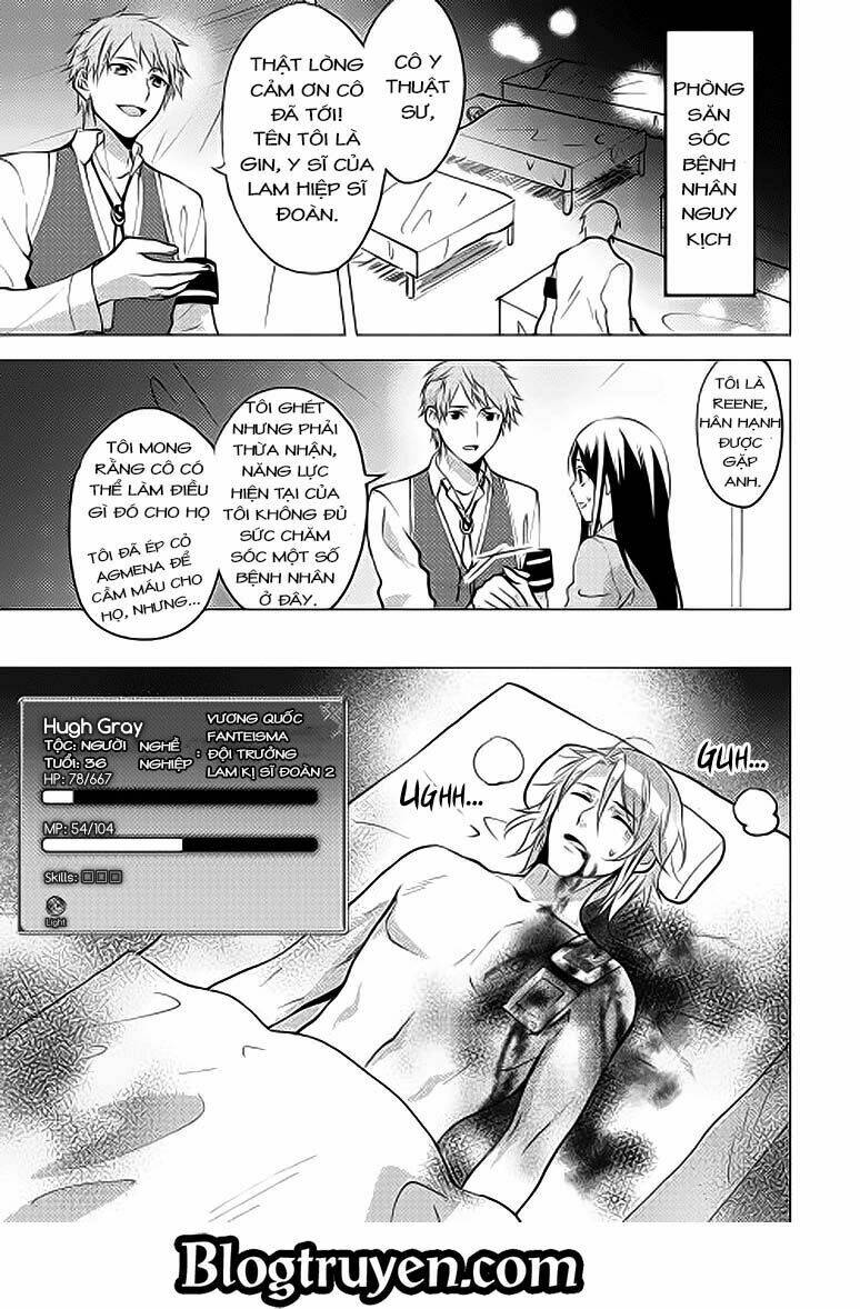 Isekai De "Kuro No Iyashi Te" Tte Yobarete Imasu Chương 4 Ảnh 20