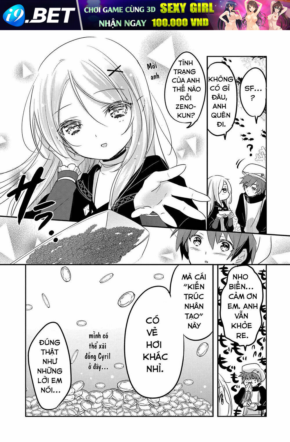 Tensei Kyuuketsukisan Wa Ohirune Ga Shitai Chương 31 Ảnh 23