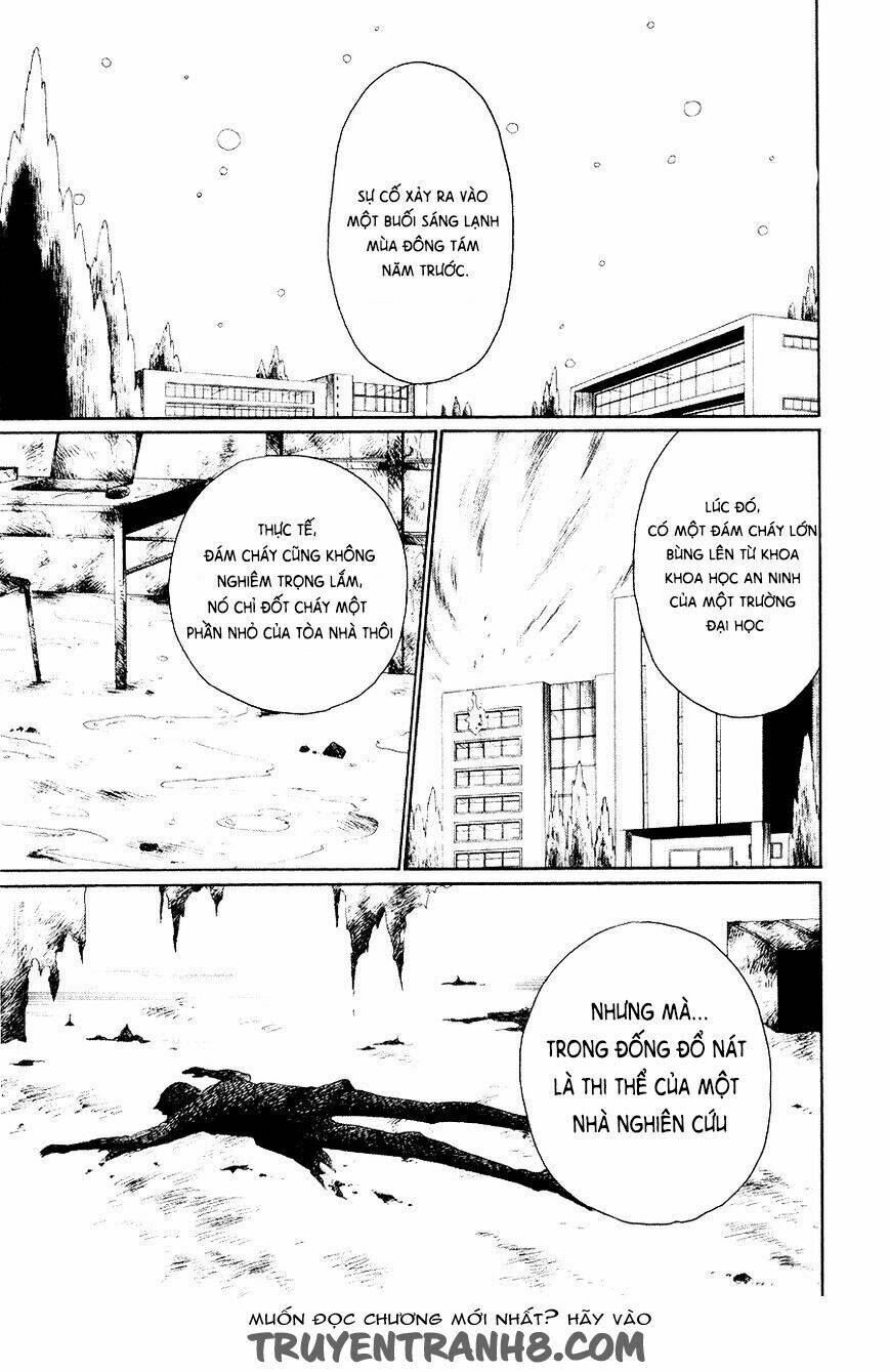 Kuro No Tantei Chương 26 Ảnh 23