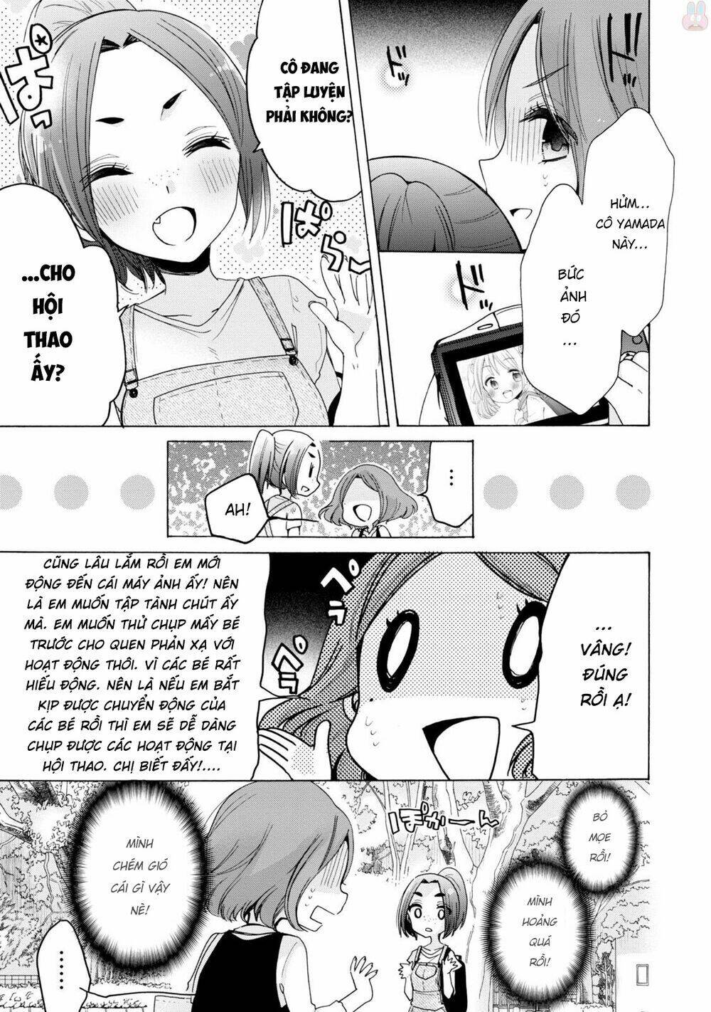 Onee-San Wa Joshi Shougakusei Ni Kyoumi Ga Arimasu Chương 4 Ảnh 10