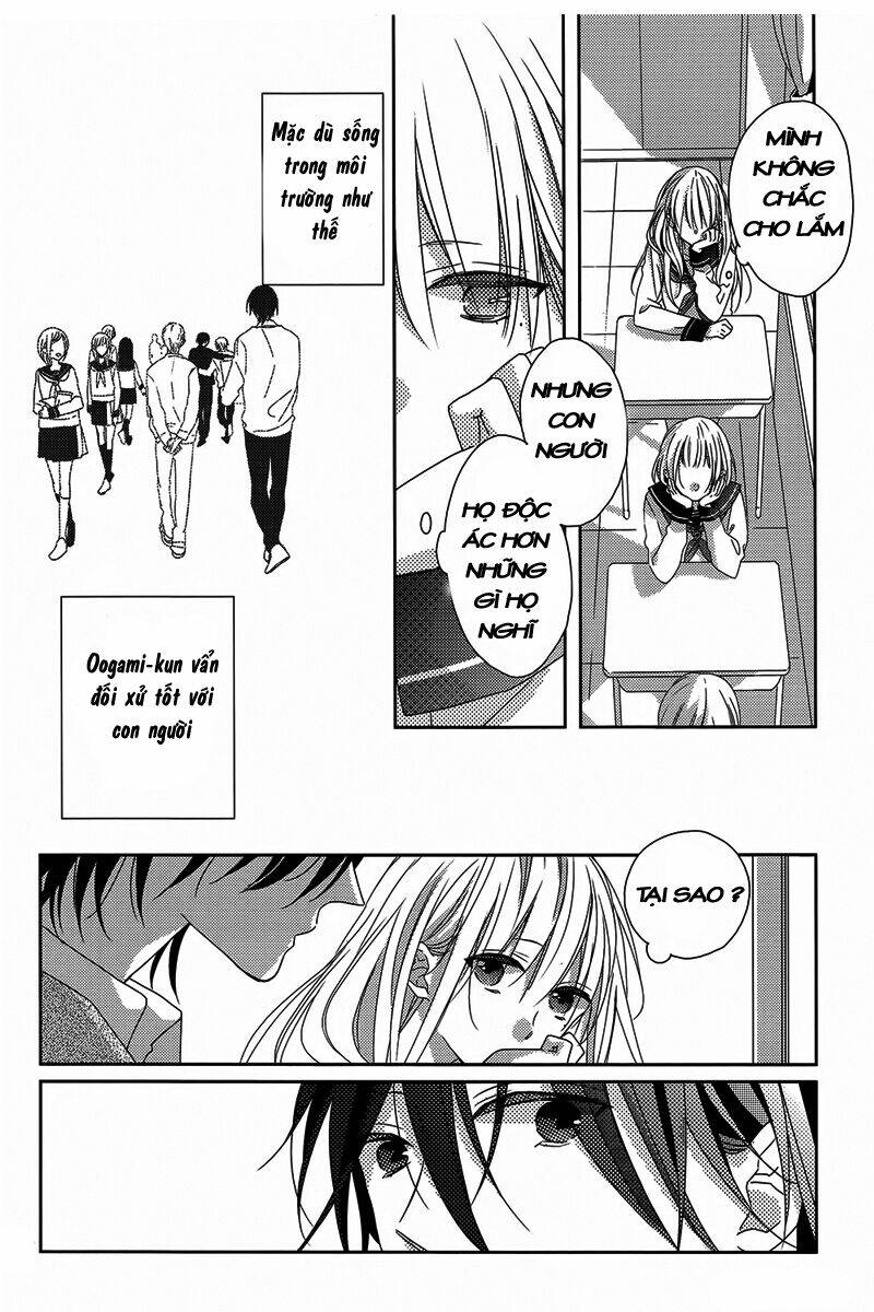 Watashi No Ookami-Kun Chương 3 Ảnh 13