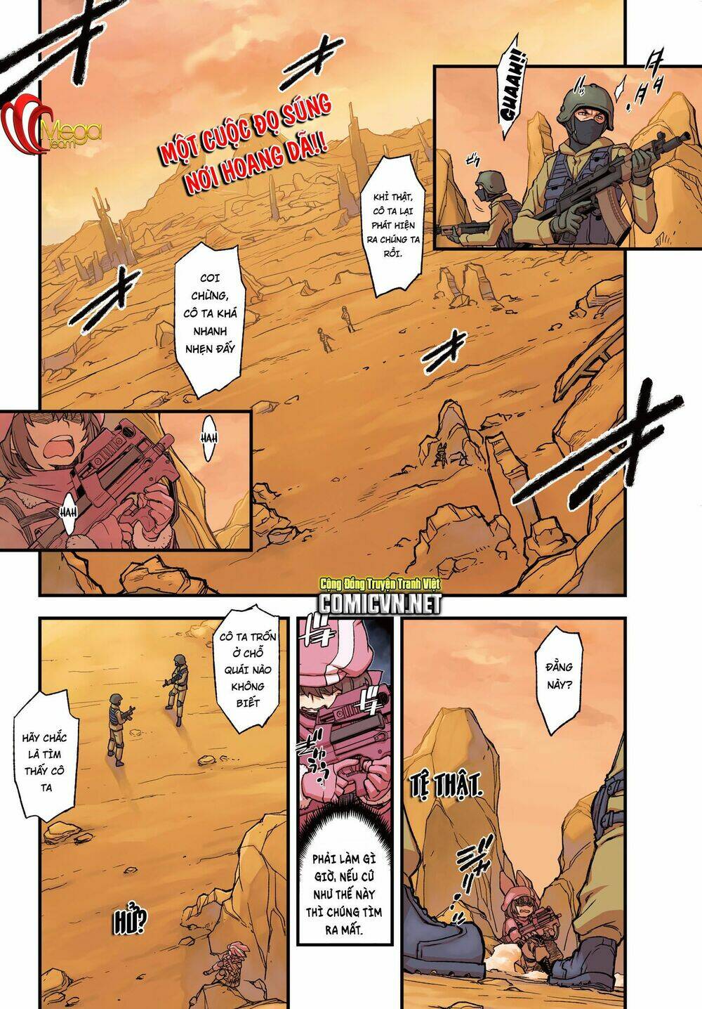 Sword Art Online Alternative - Gun Gale Online Chương 1 Ảnh 4