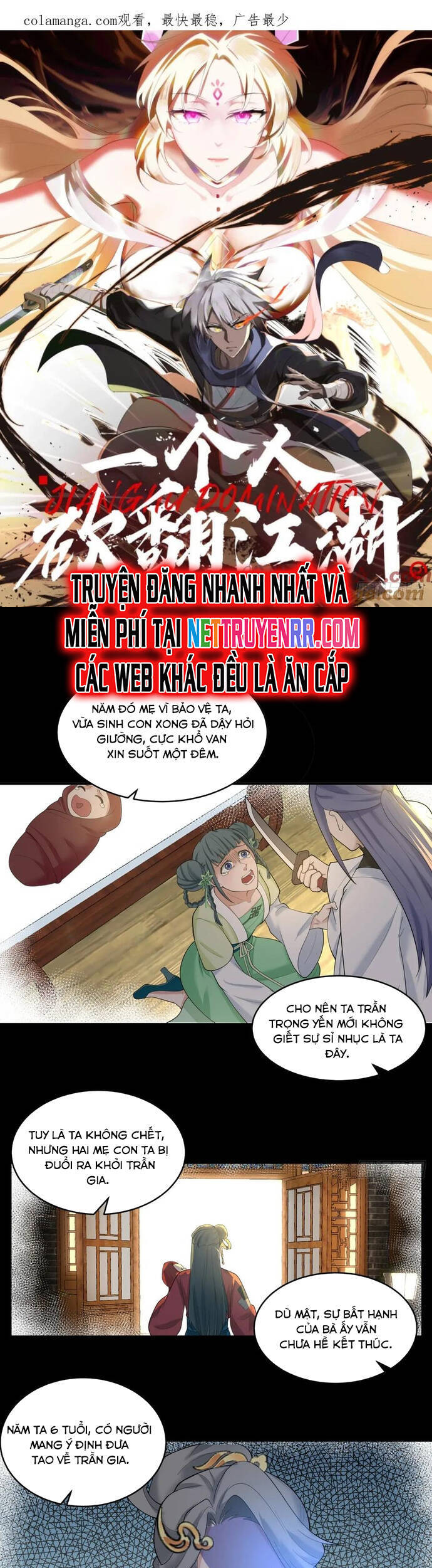 Một Người Quét Ngang Giang Hồ Chương 50 Ảnh 3