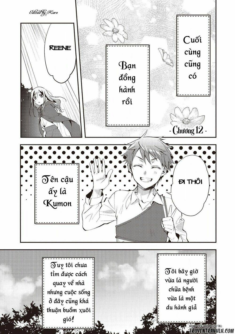 Isekai De "Kuro No Iyashi Te" Tte Yobarete Imasu Chương 12 Ảnh 4