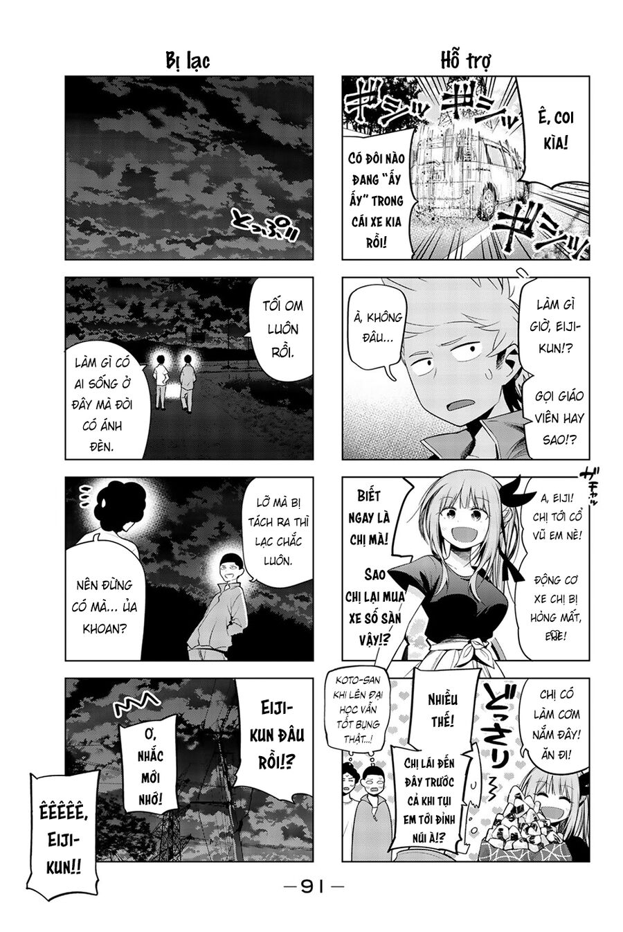 Senryuu Shoujo Chương 129 Ảnh 6