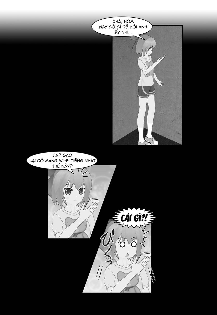 Chuyện Tình Wi-Fi Chương 57 Ảnh 20