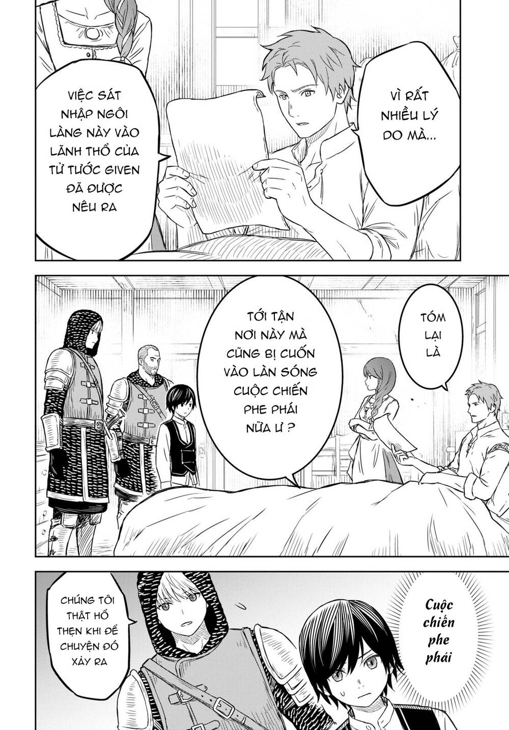 Monogatari No Kuromaku Ni Tensei Shite Chương 7 Ảnh 15