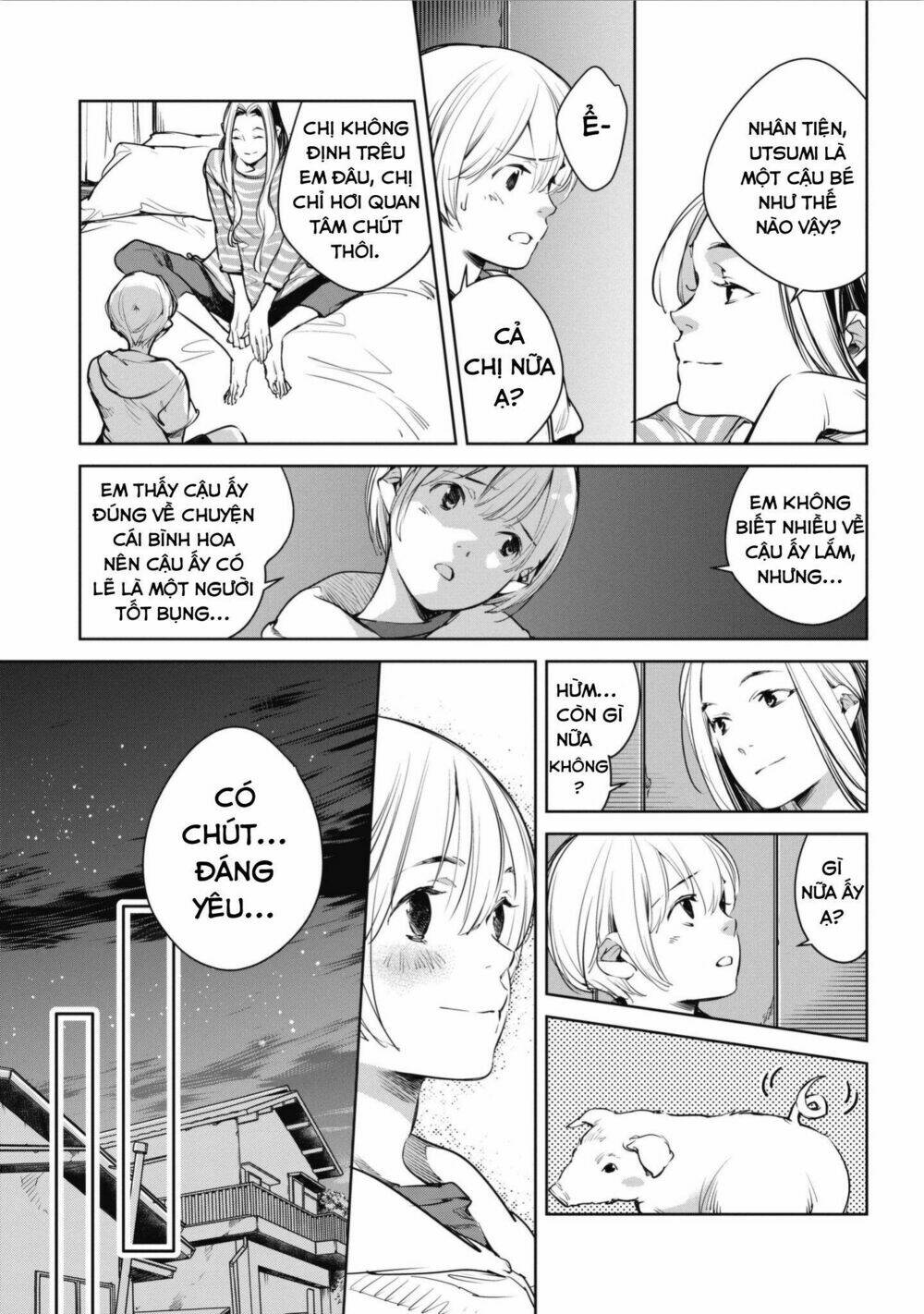 Okashiratsuki Chương 2 Ảnh 11