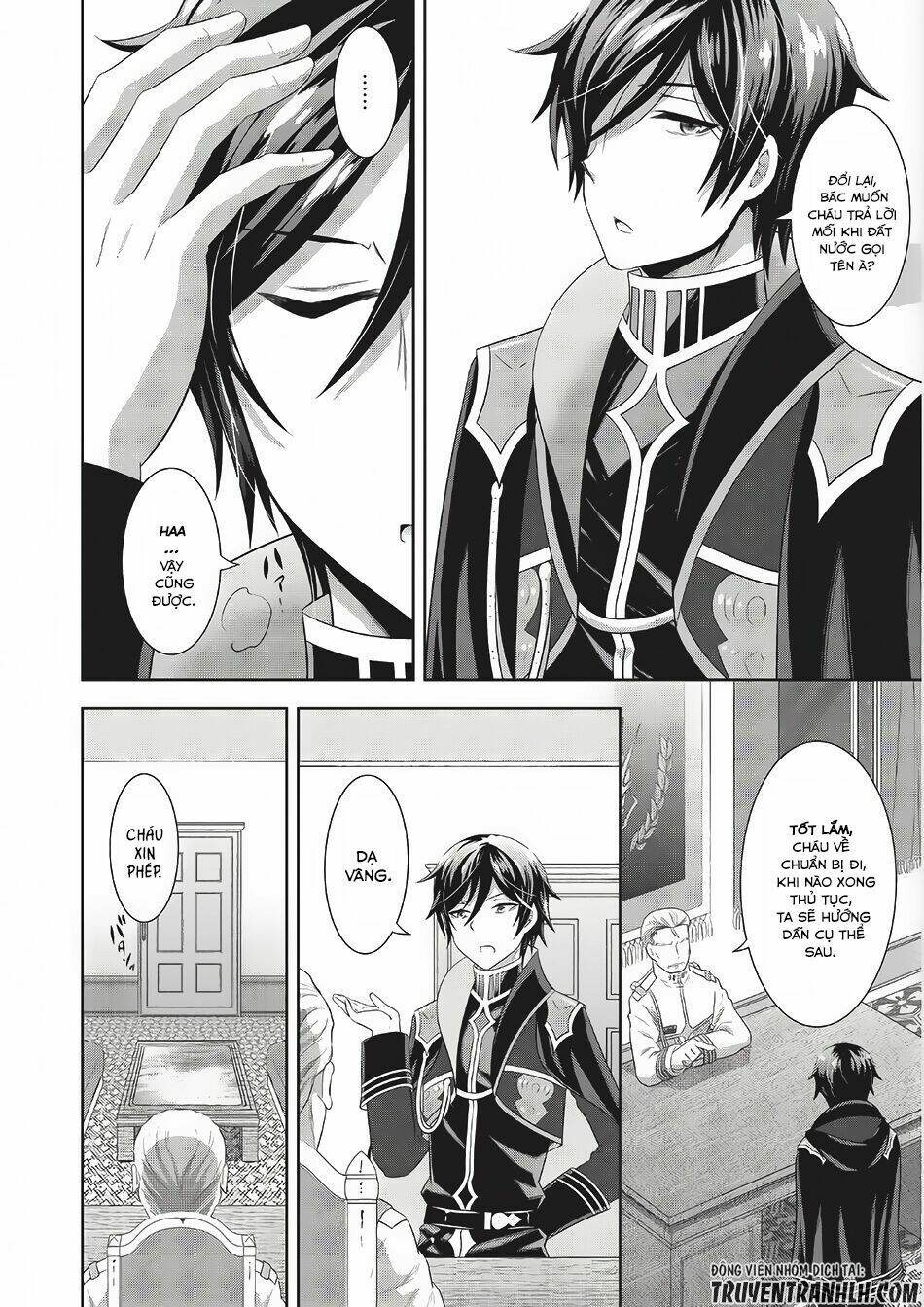 Saikyou Mahoushi No Inton Keikaku Chương 1 Ảnh 16