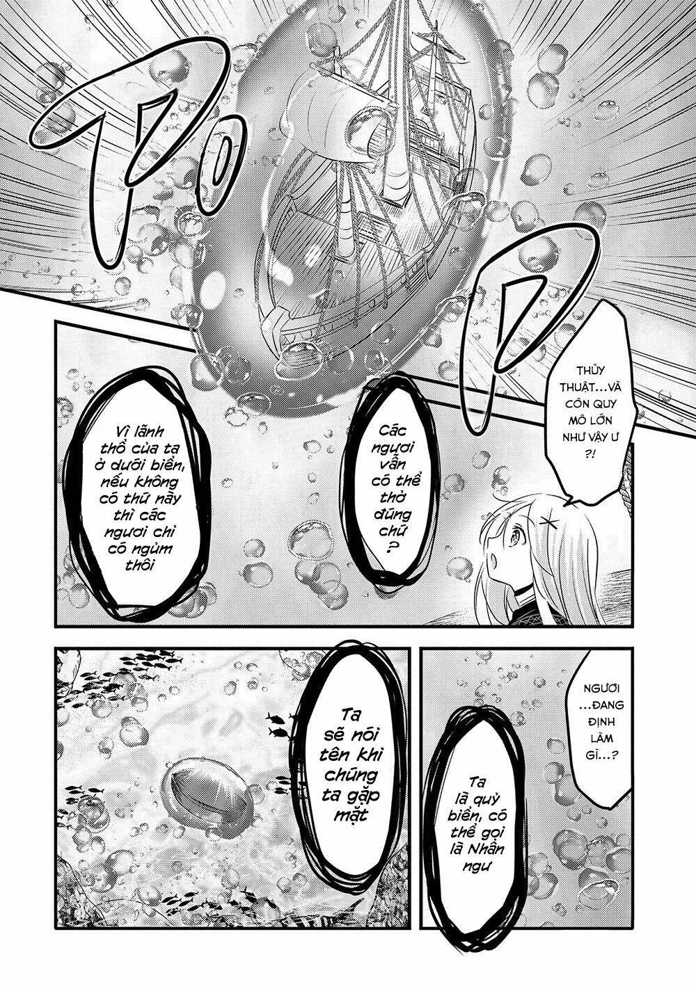 Tensei Kyuuketsukisan Wa Ohirune Ga Shitai Chương 30 Ảnh 24