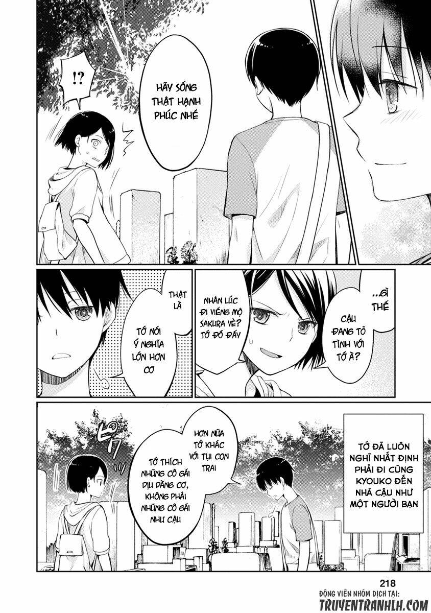Kimi No Suizou Wo Tabetai Chương 10 Ảnh 39